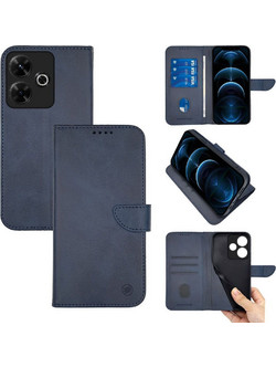 Sonique Urban Θήκη Πορτοφόλι Dark Blue (Xiaomi Redmi 13 4G / Poco M6 4G)