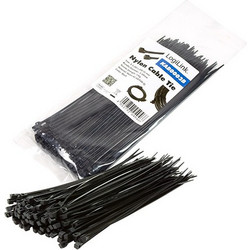 LogiLink Zip Ties Set 0.2m Black (KAB0003B)