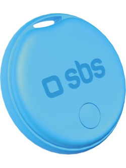 SBS Track My Dual Blue Anti-Lost Tracker Blue