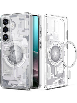 Spigen Ultra Hybrid Mag Zero One Clear White (Samsung Galaxy S26 Plus)