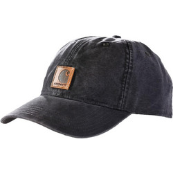 Carhartt Ανδρικό Καπέλο Jockey Υφασμάτινο Μαύρο 100289-001