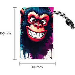 Monkey & Tiger Vapoteur Pouch 150x100mm