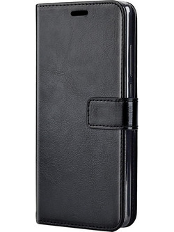 Lenovo K5 Play Θήκη Flip (Μαύρη)