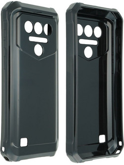Θήκη Σιλικόνης για Oukitel WP38 (Μαύρη)