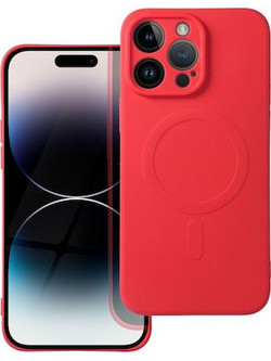 Θήκη TPU Soft Touch (magnetic) MagSafe Για iPhone 7/ 8 / iPhone SE 2022/ SE 2020 RED