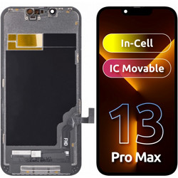Μονάδα οθόνης LCD ZY για Apple iPhone 13, Έκδοση In-Cell IC, Μαύρο