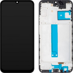 Μονάδα Οθόνης LCD MP για Samsung Galaxy A25 A256, Aftermarket, Μαύρο