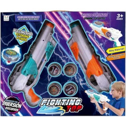 Σετ σβούρες με όπλο Spinner - A138-26 - 245279