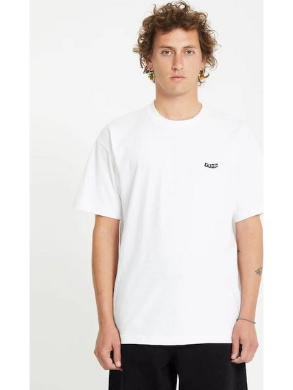 VOLCOM PISTOL STONE LSE SST ΛΕΥΚΟ