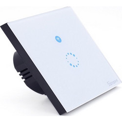 Επιτοίχιος Διακόπτης Αφής Με Wi Fi - Sonoff Touch EU