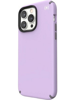 SPECK IPHONE 14 PRO MAX CASE (150085-9979) PRESIDIO 2 PRO (SPRING PURPLE/CLOUDYGREY/WHITE)