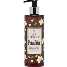 D'Alour Vanilla Ενυδατική Lotion Σώματος 300ml