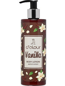 D'Alour Vanilla Ενυδατική Lotion Σώματος 300ml