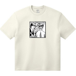 VANS THEY ARE JUST SHOES LOOSE T-SHIRT EGRET