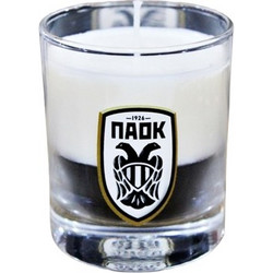 ΠΑΟΚ Κερί Αρωματικό Σόγιας σε Ποτήρι 170 - 190gr - Nordic Woods 004080