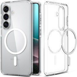 Spigen Ultra Hybrid Mag Clear White (Samsung Galaxy S26)