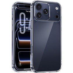 Θήκη Hoco TPU All Round Protective Airbag Anti-Fal για Apple iPhone 17 Pro Max Διάφανη