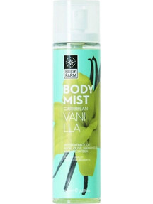Bodyfarm Caribbean Vanilla Body Mist 100ml