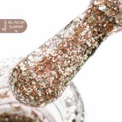 Alezori Gel Polish 002 Glitter Ημιμόνιμο Βερνίκι Νυχιών 15ml