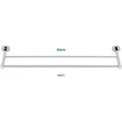 Κρεμάστρα Για Πετσέτα Import Hellas 4148 Νίκελ 60cm