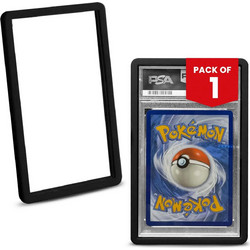 EVORETRO - Black Bumber For PSA Graded Card (1pc)