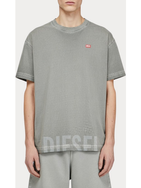 T-SHIRT DIESEL T NORM T7 GREY DIESEL