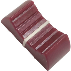 ARTSOUND Fader knob red LS-622A - OMNITRONIC
