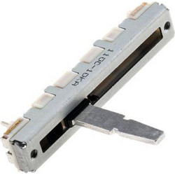 ALPS RS3011114017 Fader 45mm 10KA Mono 30mm Route length 20mm shaft - ALPS