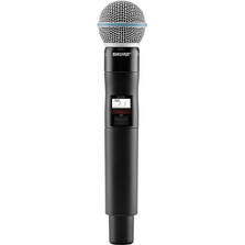 Shure QlXD2/BETA58A Ασύρματο Μικρόφωνο Χειρός