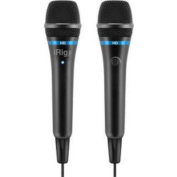 IK Multimedia I-RIG Mic HD Ασύρματο Πυκνωτικό Μικρόφωνο XLR Mini USB / Lightning