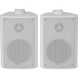 Adastra AD-BC3 Παθητικά Ηχεία Εξωτερικού Χώρου 60W Λευκά (Ζεύγος)