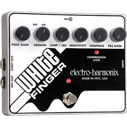 Electro-Harmonix White Finger Compressor
