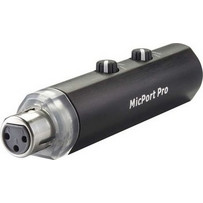 CENTRANCE CN-MICPORTPRO 24/96 USB Mic pre amp with headphone out and 48V phantom power - CENTRANCE