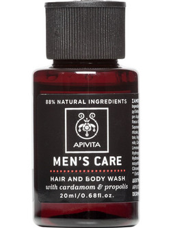 Apivita Men's Care Σαμπουάν 20ml