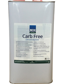 Carb Free ΚΑΘΑΡΙΣΤΙΚΟ ΥΓΡΟ ΠΙΣΤΟΛΙΩΝ ΒΑΦΗΣ 5LT