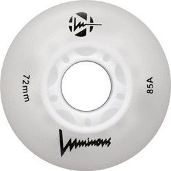 LUMINOUS Ροδάκια Led 72χιλ./85A - Λευκό