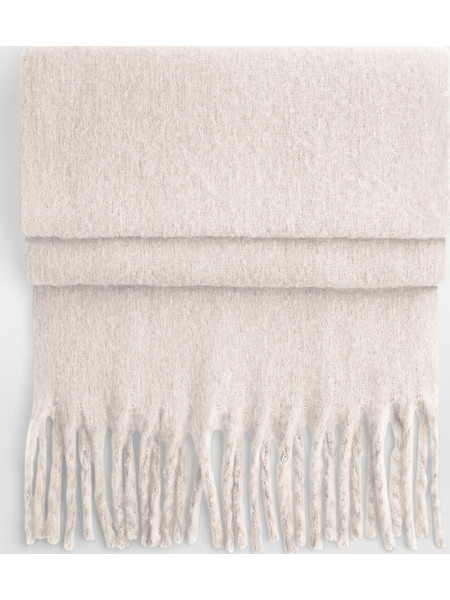 Κασκόλ Fluffy B496R Beechfield Natural Stone