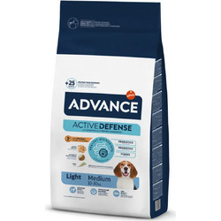 Affinity Advance Active Defence Light Adult Medium with Chicken & Rice 12kg