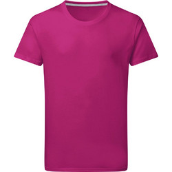 Ανδρικό T-Shirt Signature Tagless Tee SGTee SG Signature Dark Pink