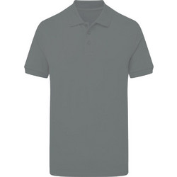 SG Signature SGPolo Stretch Ανδρική Μπλούζα Polo Grey