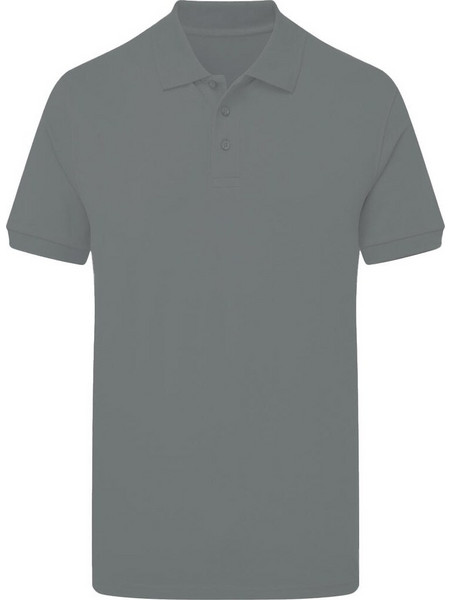 SG Signature SGPolo Stretch Ανδρική Μπλούζα Polo Grey