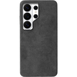 Θήκη Samsung Galaxy S26 Ultra Rosso Avanti Back Cover από Premium Alcantara με MagSafe - Gray (8719246549328)