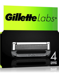 Gillette Skincare Labs Ανταλλακτικά Ξυραφάκια με 5 Λεπίδες & Λιπαντική Ταινία 4τμχ