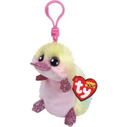 TY BEANIE BOOS ΛΟΥΤΡΙΝΟ ΜΠΡΕΛΟΚ: ΧΝΟΥΔΩΤΟ ΦΛΑΜΙΝΓΚΟ 8,5ΕΚ