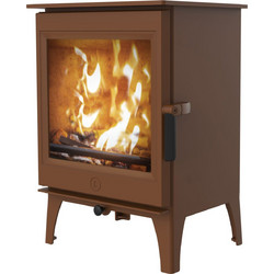 Charnwood Cranmore 5 Bronze Ατσάλινη Ξυλόσομπα 7kW