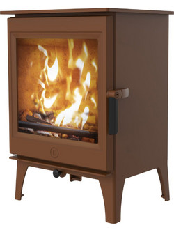 Charnwood Cranmore 5 Bronze Ατσάλινη Ξυλόσομπα 7kW