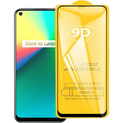Για OPPO Realme 7i 9D Πλήρης κόλλα πλήρους οθόνης μετριασμένη γυάλινη μεμβράνη (Κόκκινο) (imak)