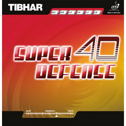 Λάστιχο Πινγκ-Πονγκ Tibhar Super Defense 40 - black