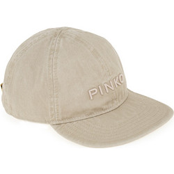 Γυναικείο Καπέλο Σε Χρώμα Μπεζ PINKO 106750 A38V C88 BALLETTO BASEBALL