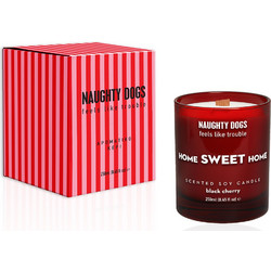 Κερί Home Sweet Home BLACK CHERRY 250ml